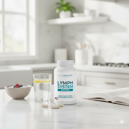 LymphaSculpt™ Advanced Lymphatic Support