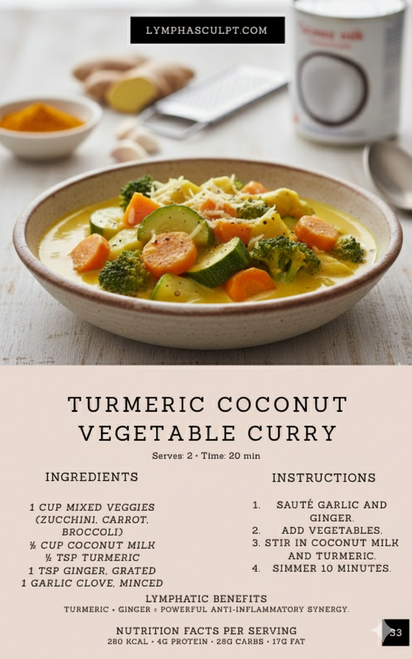 The Lymphatic Reset Cookbook