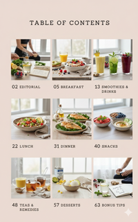 The Lymphatic Reset Cookbook