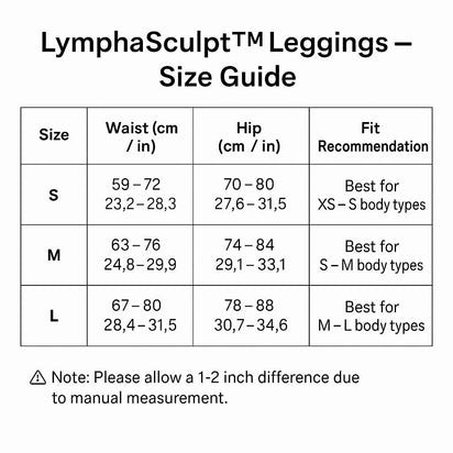 LymphaSculpt™ Active Sculpting Leggings